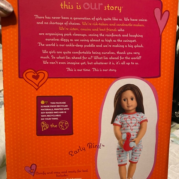 NWOT. Next Generations Pj Set for dolls 6-8 in. - Picture 3 of 3